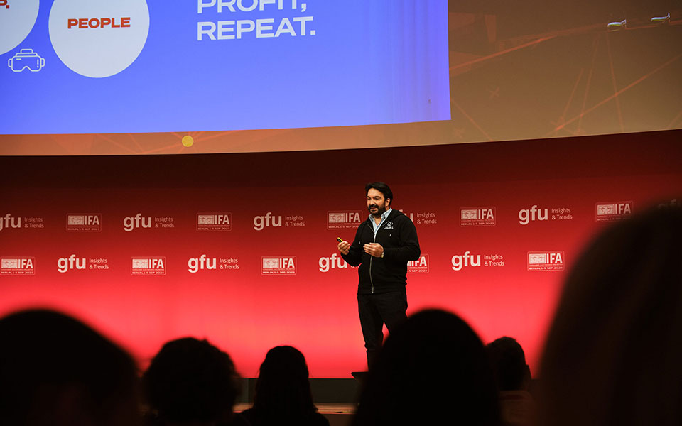 The TMRW Foundation at IFA 2023 in Berlin
