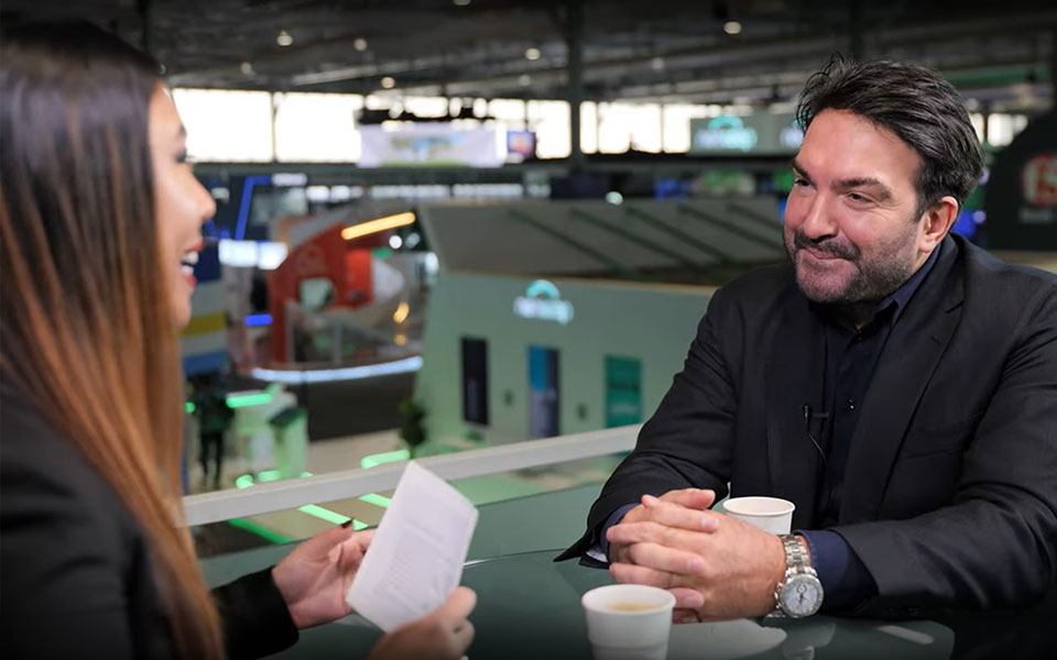 Cevat Yerli at the Leap Tech Conference Saudi Arabia 2023