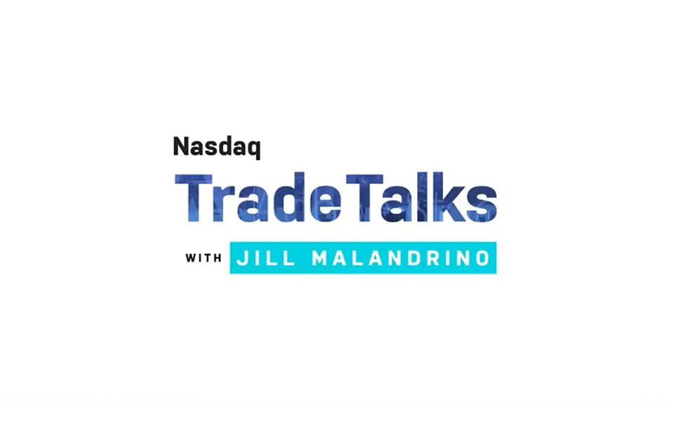 Cevat Yerli speaks about the future of the internet with Jill Malandrino on Nasdaq TradeTalks