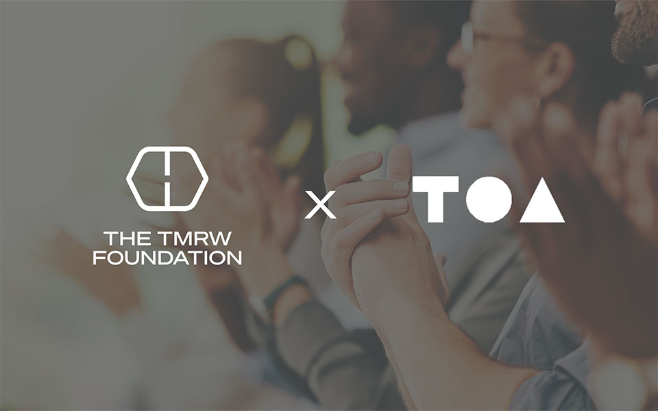 The TMRW Foundation at Tech Open Air 2023 in Berlin, Germany