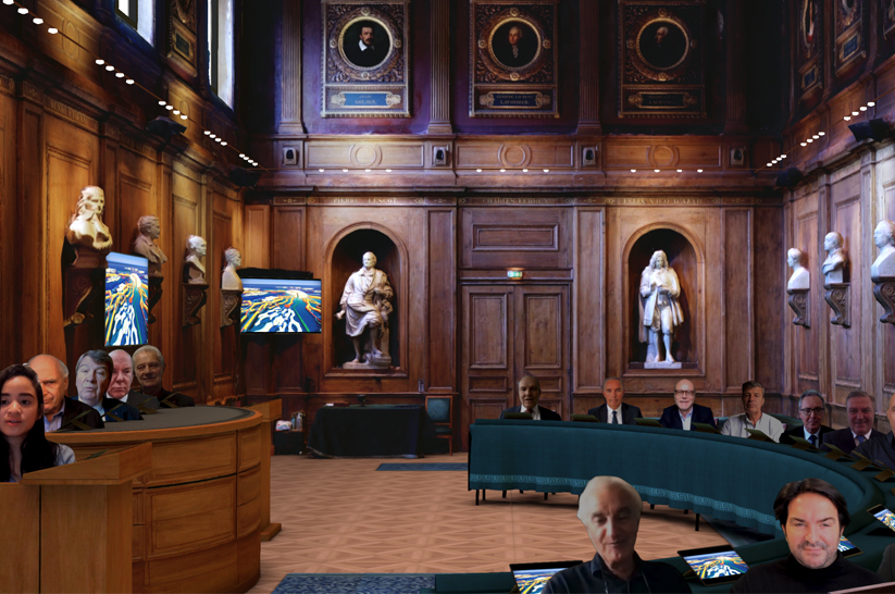 World premiere of Internet Of Life™ — virtual experience by Jacques Rougerie Foundation, powered by RealityOS™.
