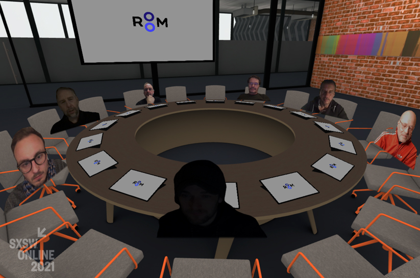 ROOM makes a debut at the SXSW Conference.