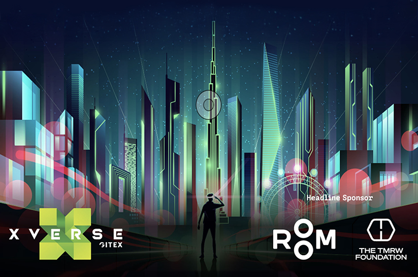 TMRW headlines the Middle East's top tech event at Xverse, presenting the Internet of Life vision.